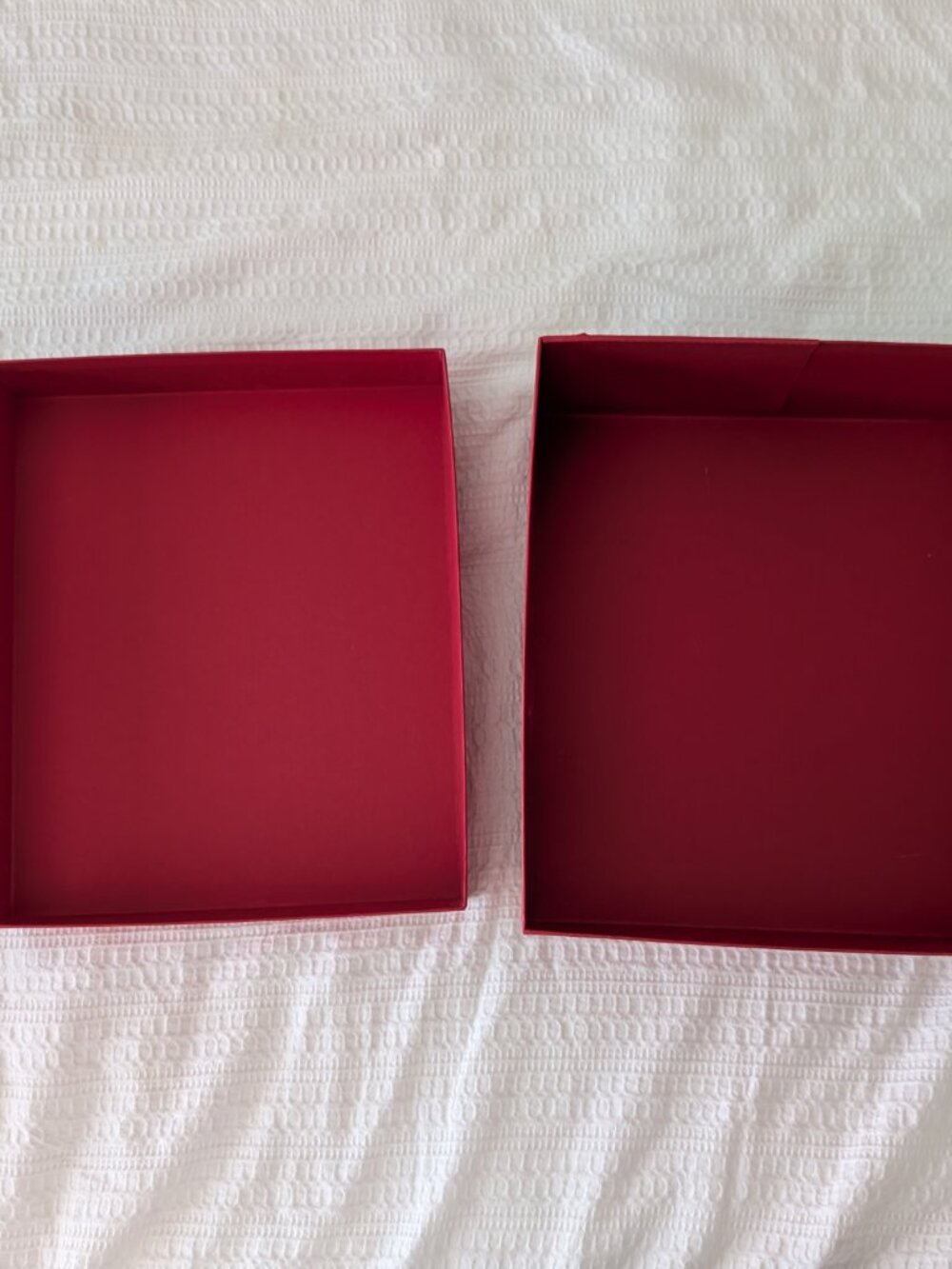 Empty Valentino Shoe Box View 2